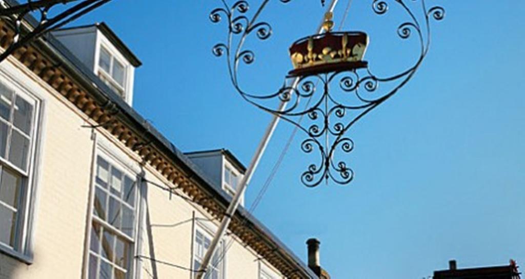 Crown Hotel Southwold Eksteriør bilde
