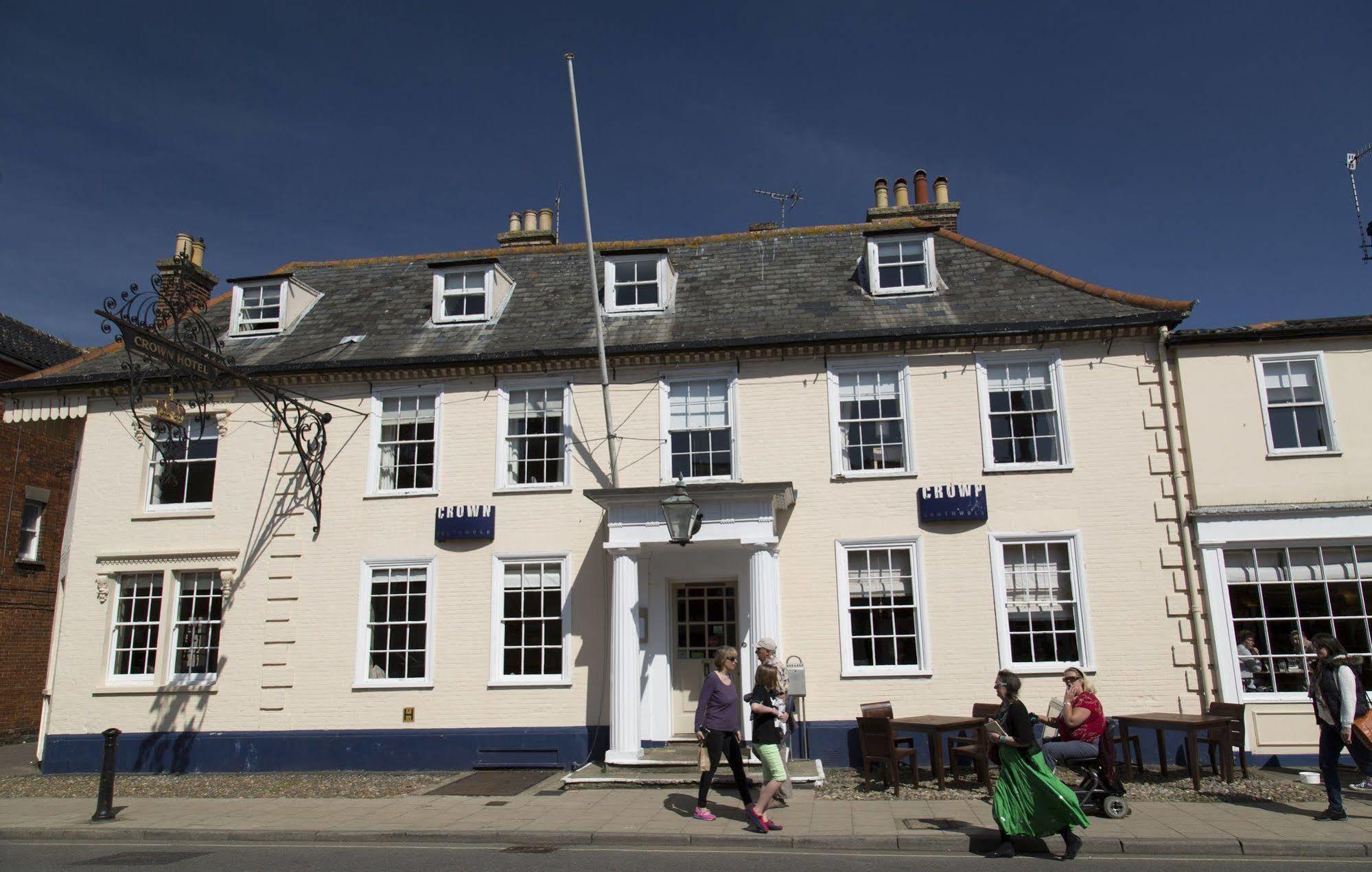 Crown Hotel Southwold Eksteriør bilde